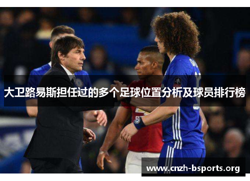 大卫路易斯担任过的多个足球位置分析及球员排行榜